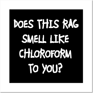 Chloroform Posters and Art